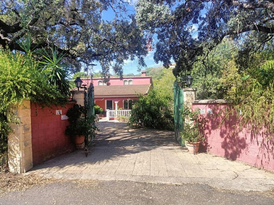 Casa Rural En El Campo Con Animales, Piscina Y Barbacoa Almodóvar del Río Dış mekan fotoğraf