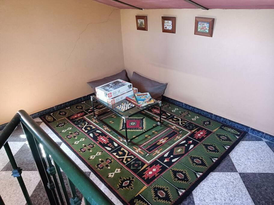 Casa Rural En El Campo Con Animales, Piscina Y Barbacoa Almodóvar del Río Dış mekan fotoğraf