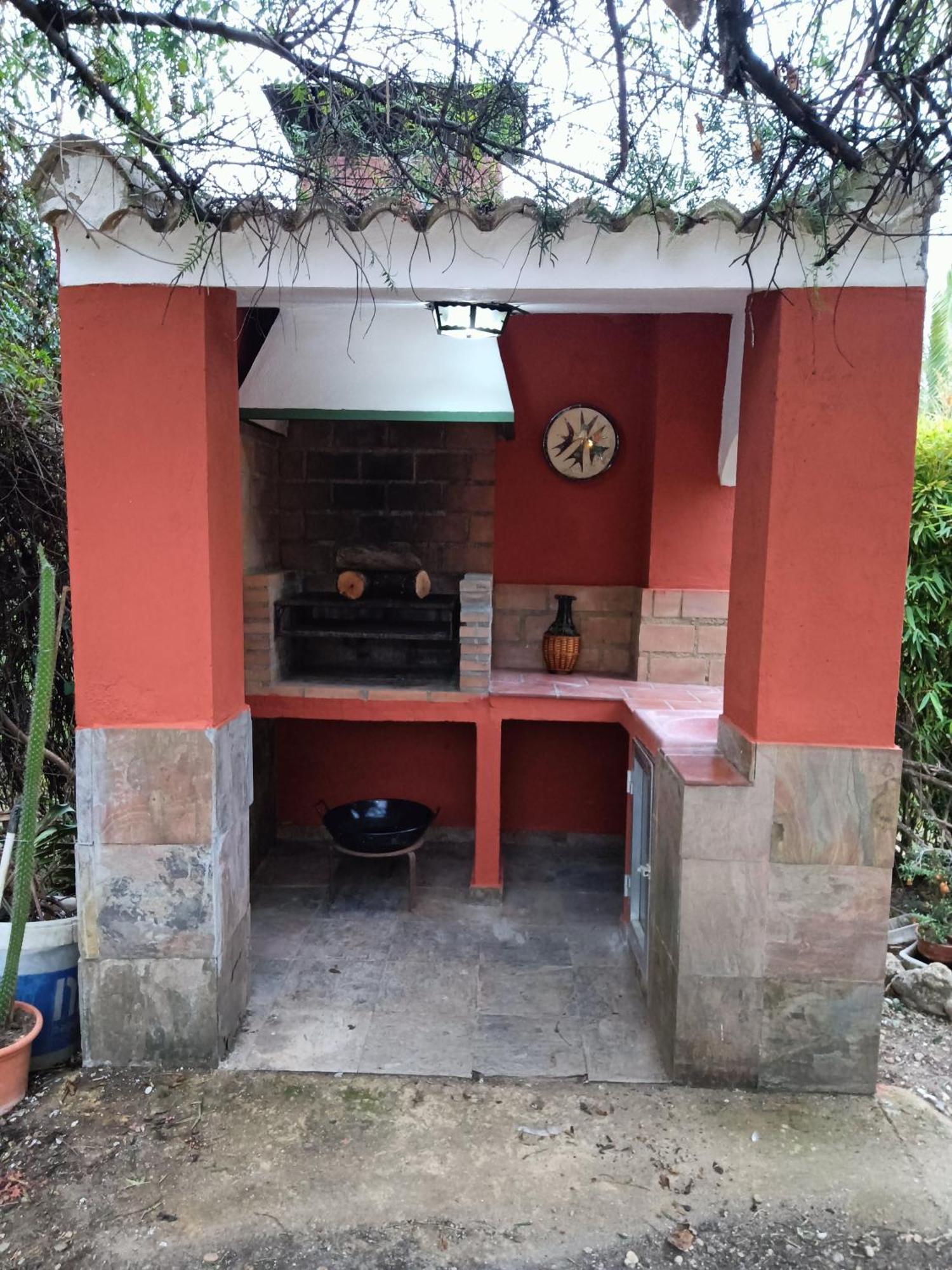 Casa Rural En El Campo Con Animales, Piscina Y Barbacoa Almodóvar del Río Dış mekan fotoğraf