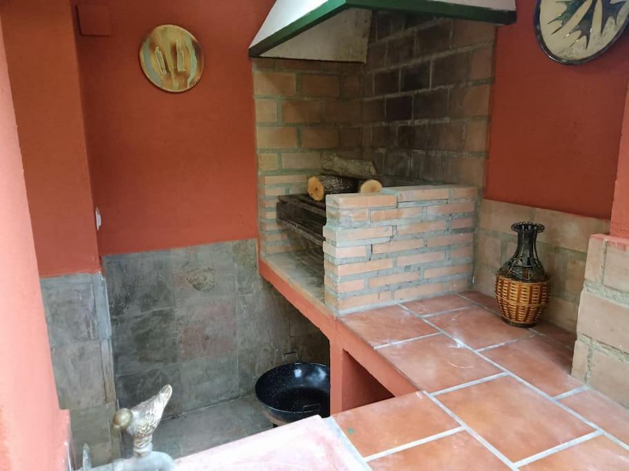 Casa Rural En El Campo Con Animales, Piscina Y Barbacoa Almodóvar del Río Dış mekan fotoğraf