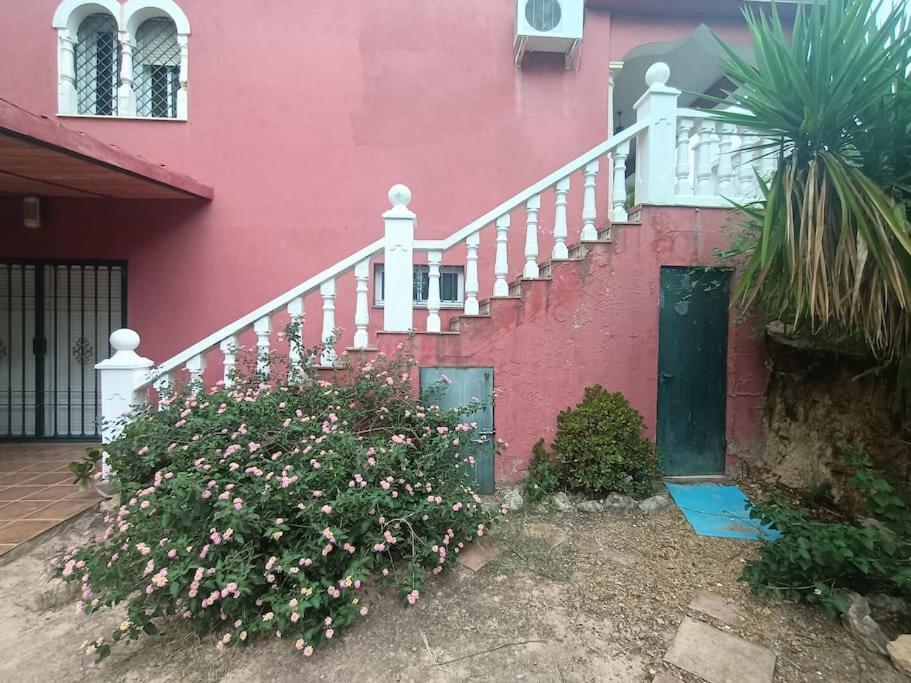 Casa Rural En El Campo Con Animales, Piscina Y Barbacoa Almodóvar del Río Dış mekan fotoğraf